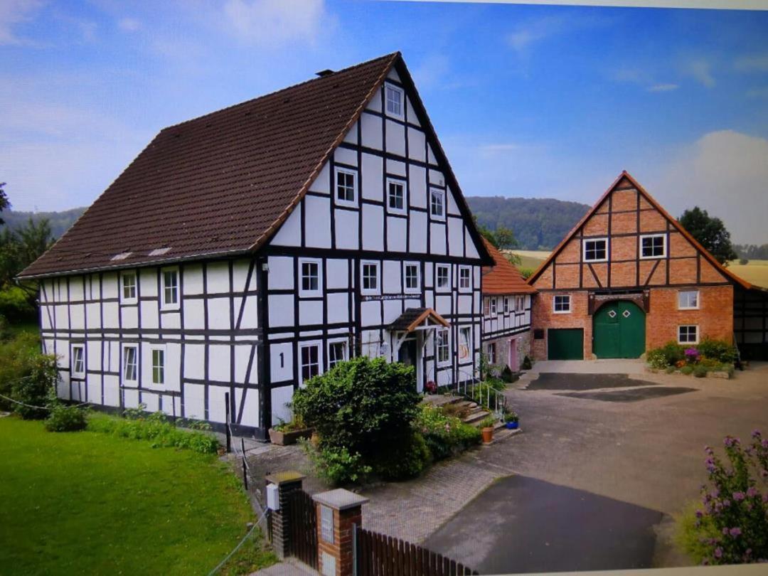 Fewo Deitlevser Hof Emmerthal Esterno foto