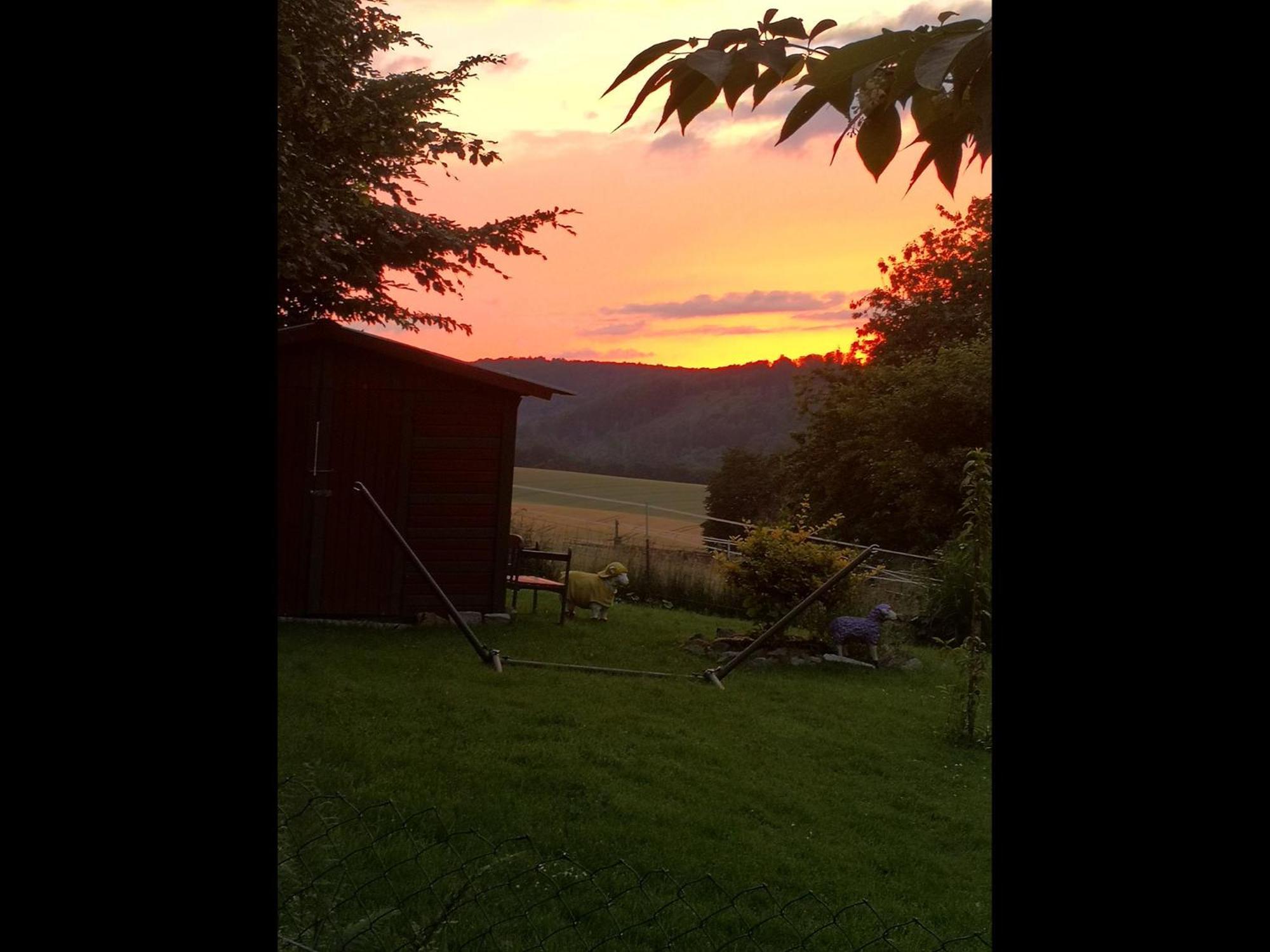 Fewo Deitlevser Hof Emmerthal Esterno foto