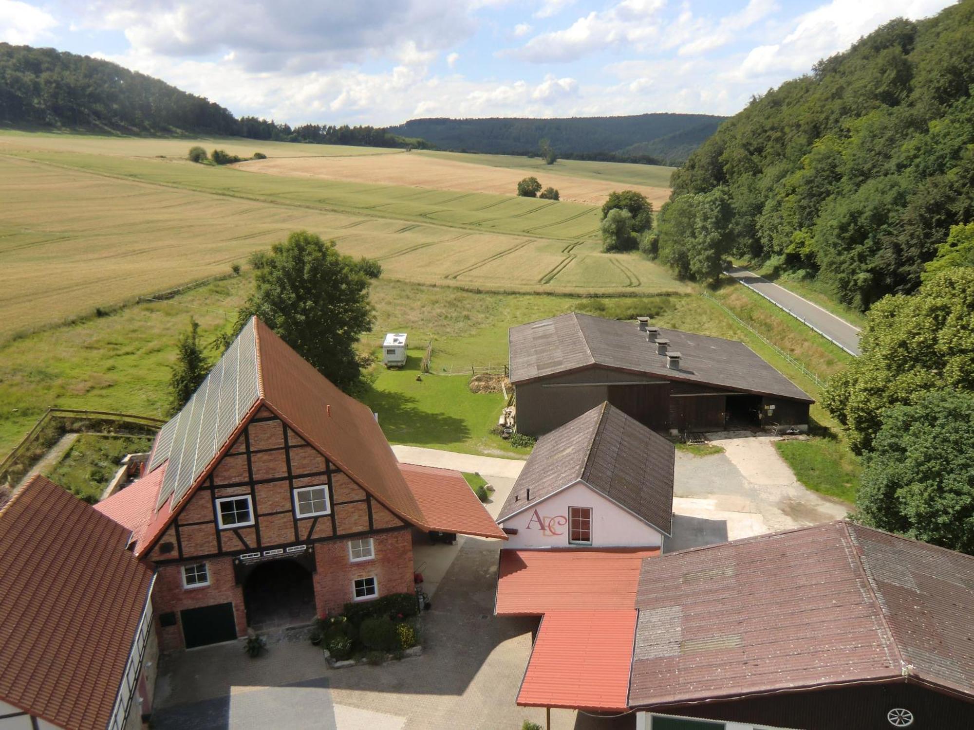 Fewo Deitlevser Hof Emmerthal Esterno foto