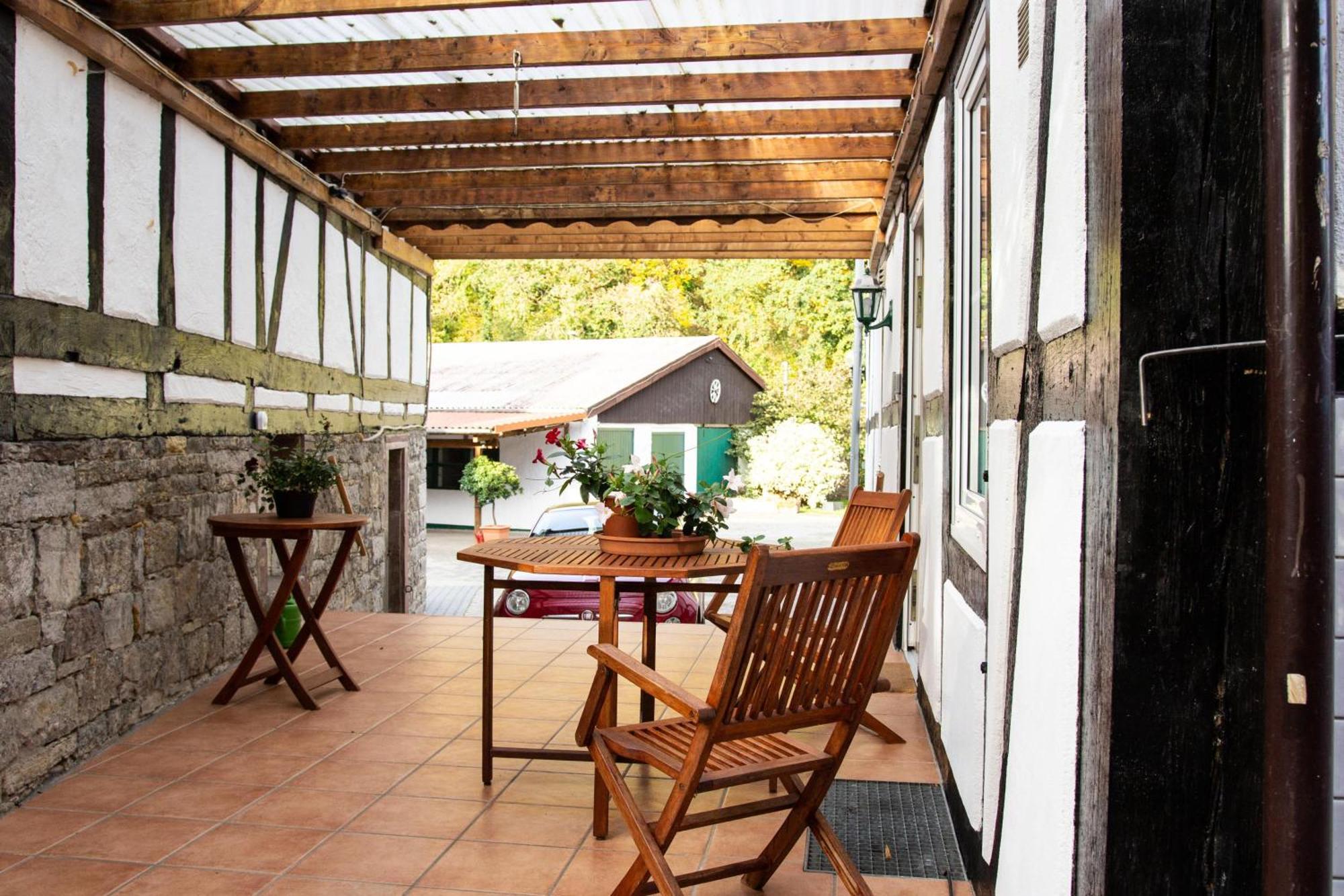 Fewo Deitlevser Hof Emmerthal Esterno foto